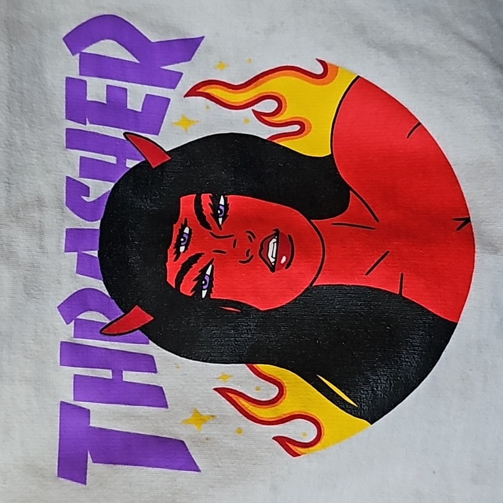 THRASHER Devil Girl Hoodie!!